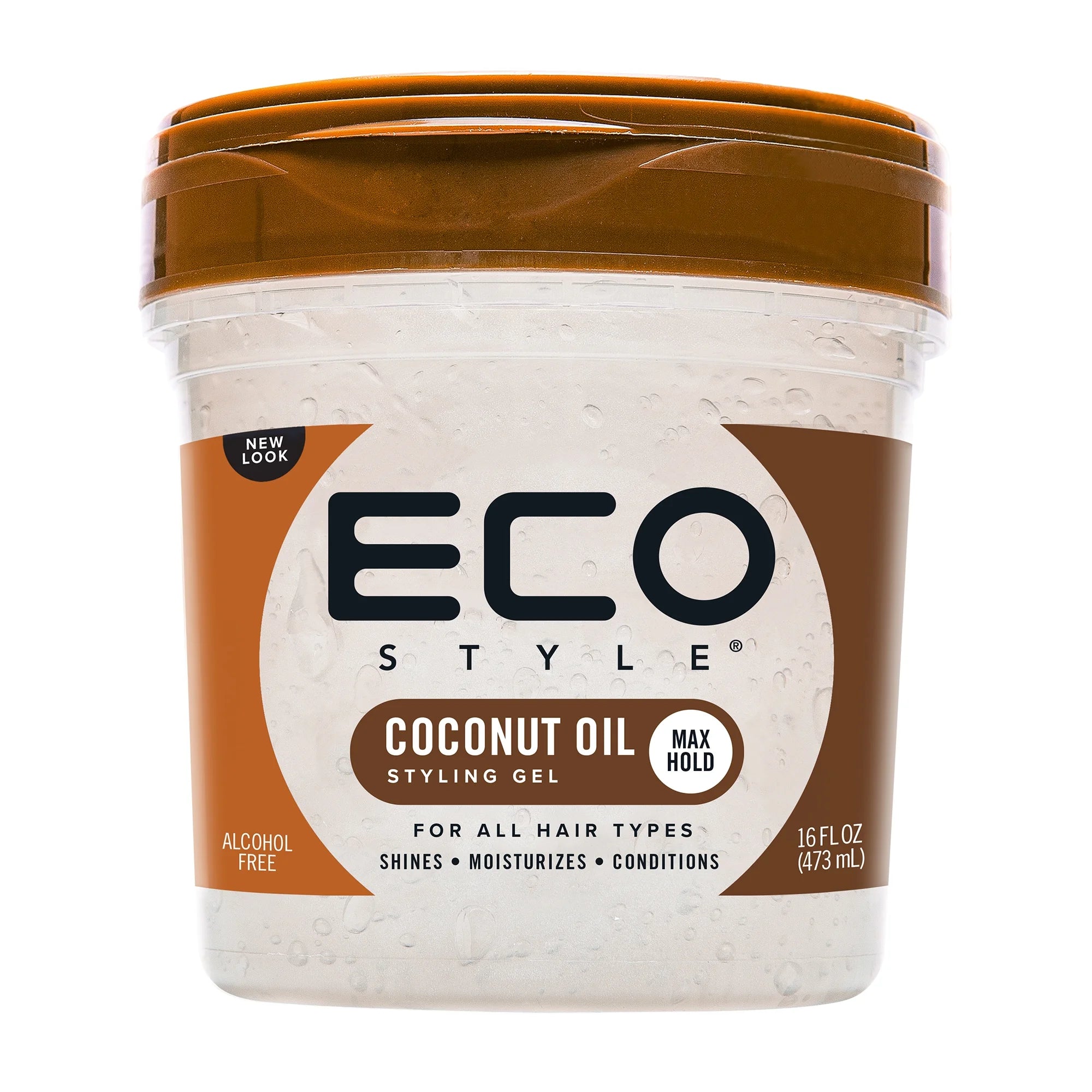 Eco Style Coconut Oil Styling Gel