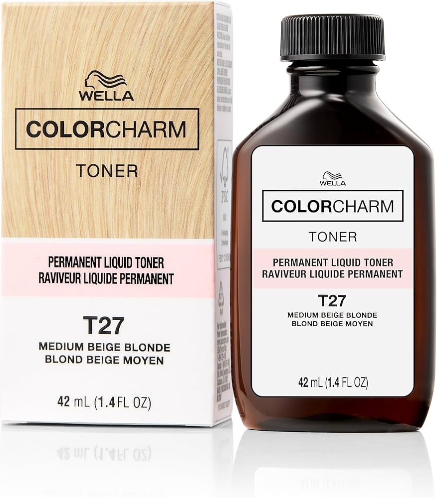 Color Charm Wella Permanent Liquid Hair 1.4oz