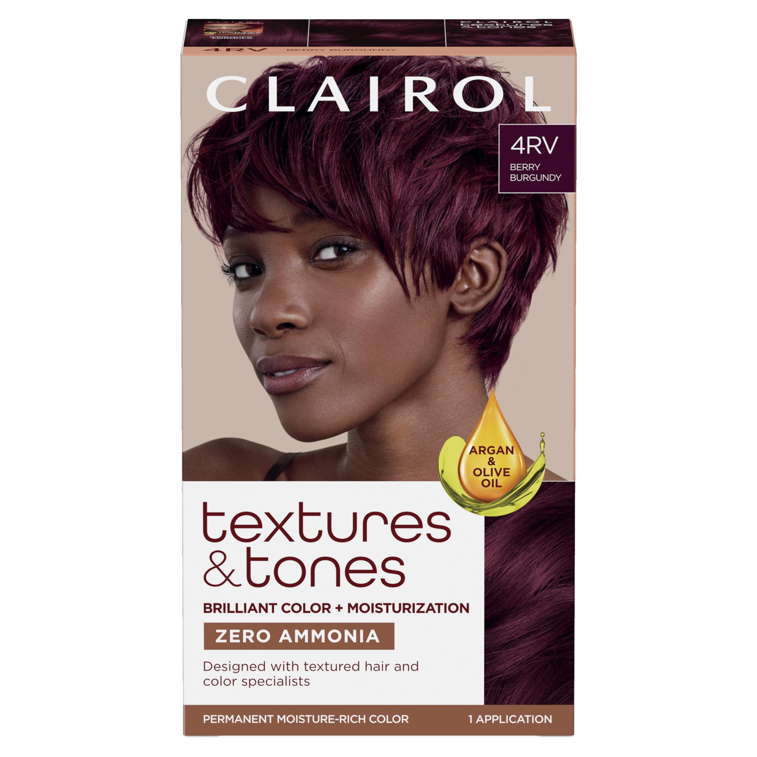 Clairol Textures & Tones Hair Dye