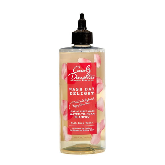 Carol's Daughter Wash Day Delight Rose Water Shampoo 16.9oz