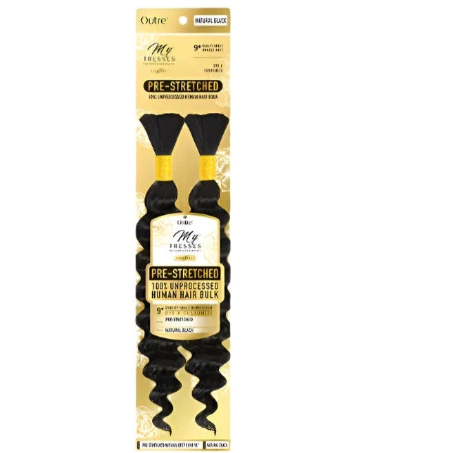 Outre Mytresses Gold Label Pre-stretched Deep Bulk 100% Human Hair