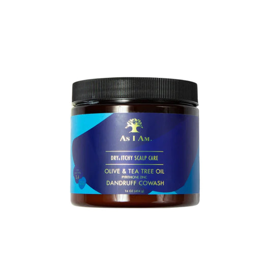 As I Am Dry & Itchy Scalp Care Cowash 16oz