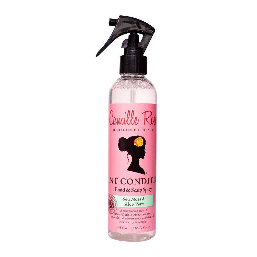 Camille Rose Mint Condition Braid & Scalp Spray 12oz