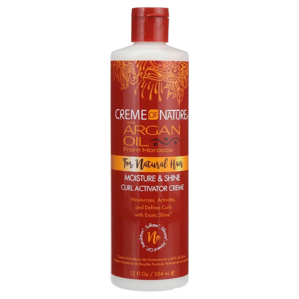 Creme of Nature Argan Oil Curl Activator Creme 12oz
