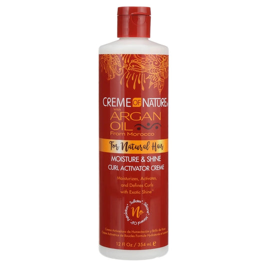 Creme of Nature Argan Oil Curl Activator Creme 12oz