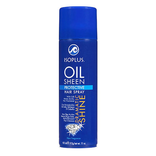 Isoplus Oil Sheen Hair Spray 11oz