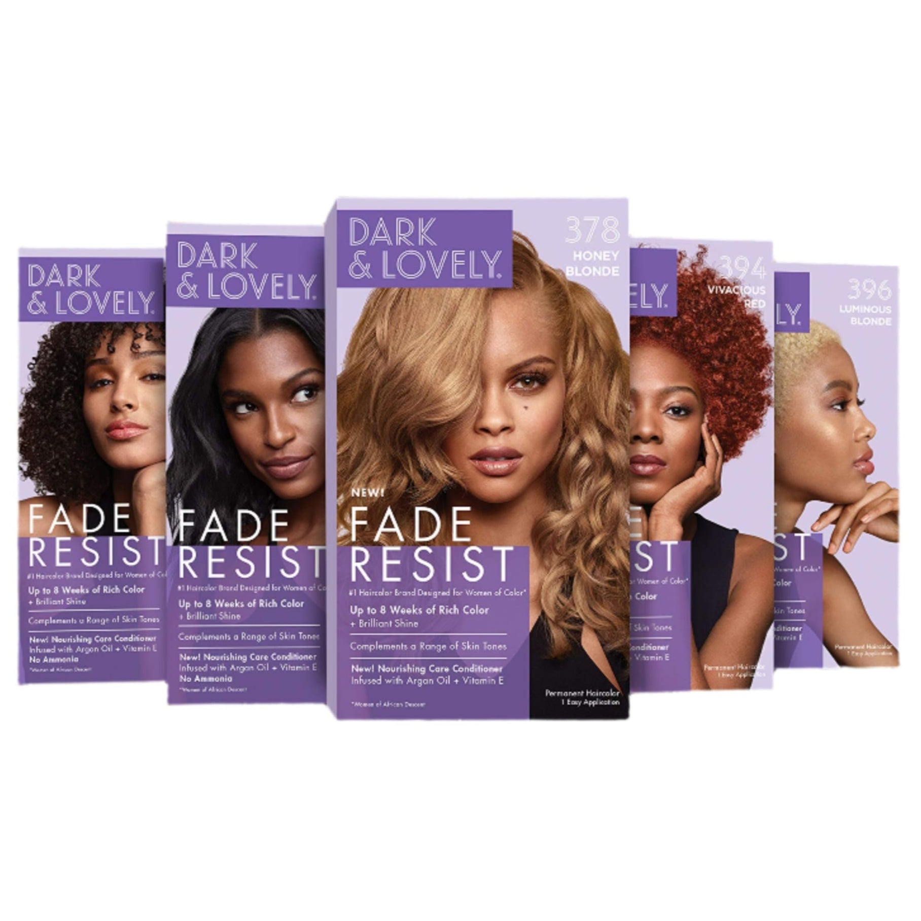 Dark and Lovely Fade Resist Rich Conditioning Hair Color Dye