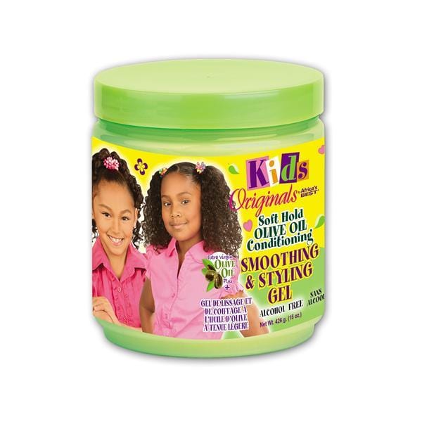Africa's Best Kids Originals Olive Smoothing & Styling Gel 15oz