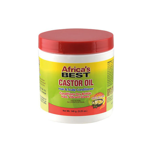 Africa's Best Castor Oil Hair Scalp Conditioner 5.25oz