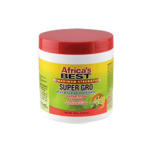 Africa's Best Hair Scalp Conditioner Super Gro Max 5.25