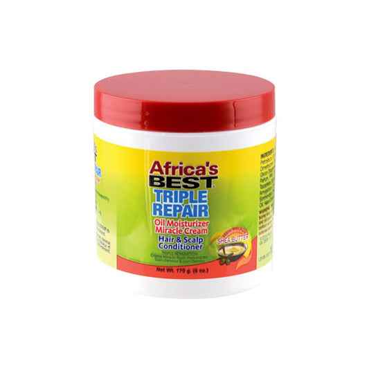 Africa's Best Triple Repair Oil Moisturizer Conditioner 6oz