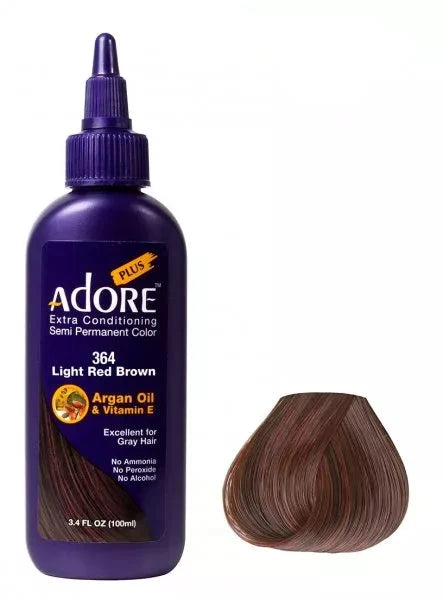 Adore Plus Extra Conditioning Hair Semi-Permanent Color 3.4oz