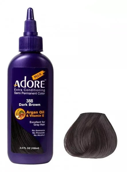 Adore Plus Extra Conditioning Hair Semi-Permanent Color 3.4oz