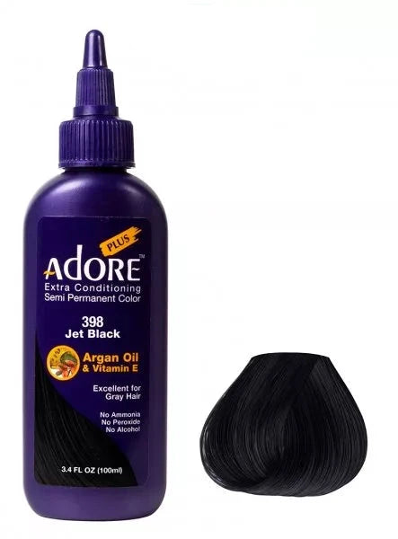 Adore Plus Extra Conditioning Hair Semi-Permanent Color 3.4oz
