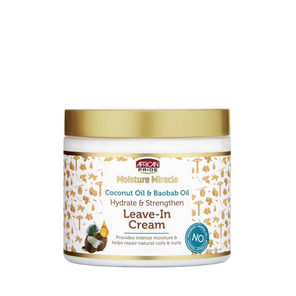 African Pride Moisture Miracle Leave-In Cream  15oz