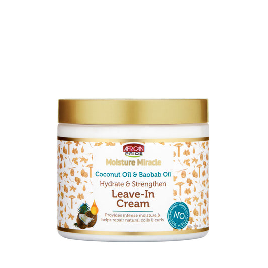 African Pride Moisture Miracle Leave-In Cream  15oz