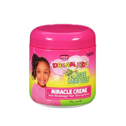 African Pride Dream Kids Olive Miracle Creme 6oz
