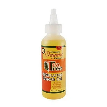 Africa's Best Ultimate Originals Stimulating Growth Oil Tea Tree 4oz