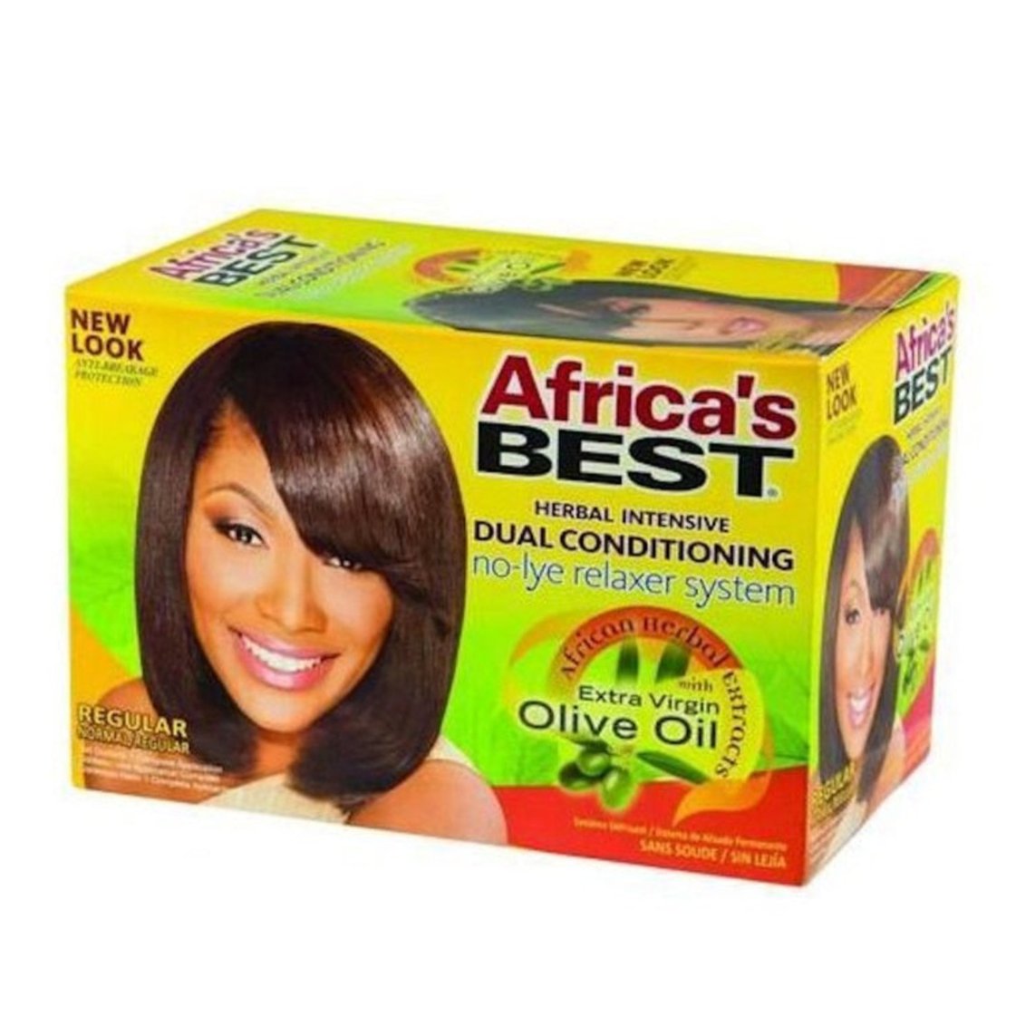 Africa's Best No-Lye Relaxer System Regular