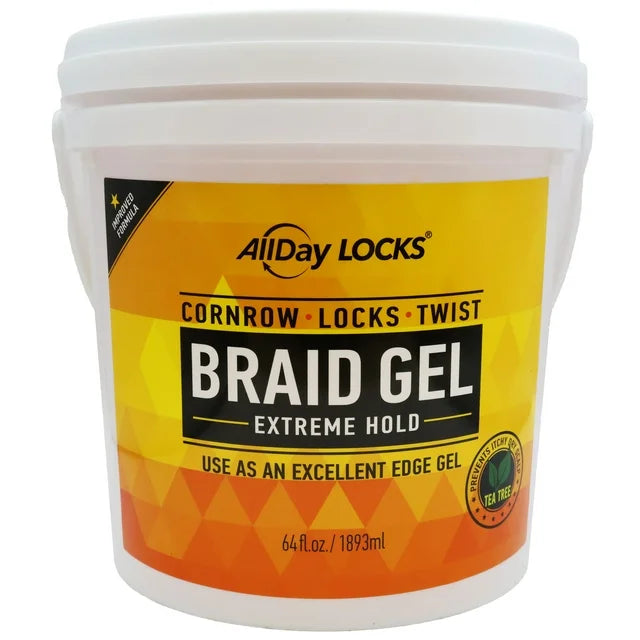 AllDay Locks Braid Gel Extreme Hold