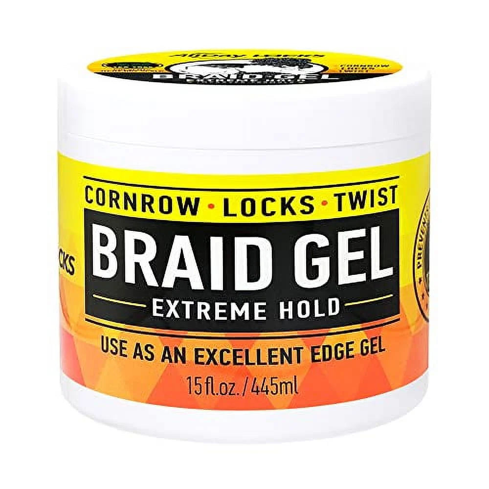 AllDay Locks Braid Gel Extreme Hold
