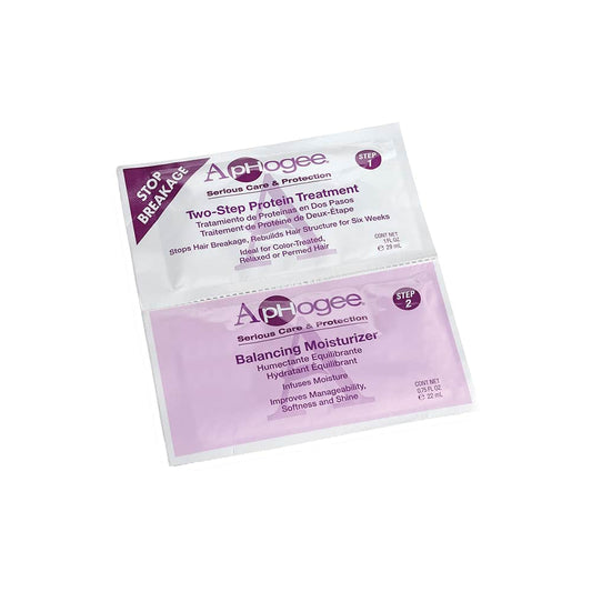 Aphogee Two-Step Protein Treatment Moisturizer 1oz