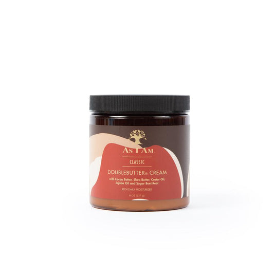 As I Am Double Butter Cream 8oz