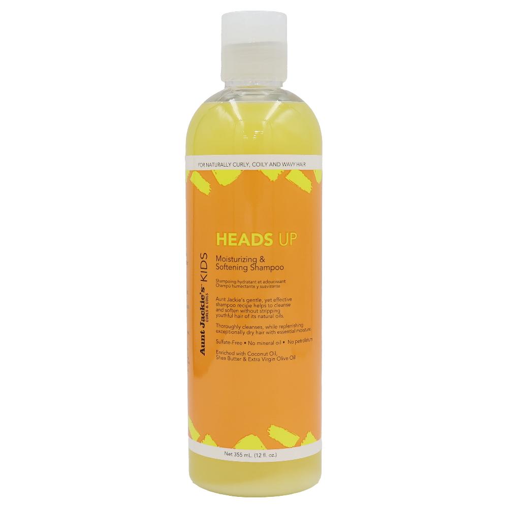 Aunt Jackie's Girls Heads Up Moisturizing and Softening Shampoo 12oz