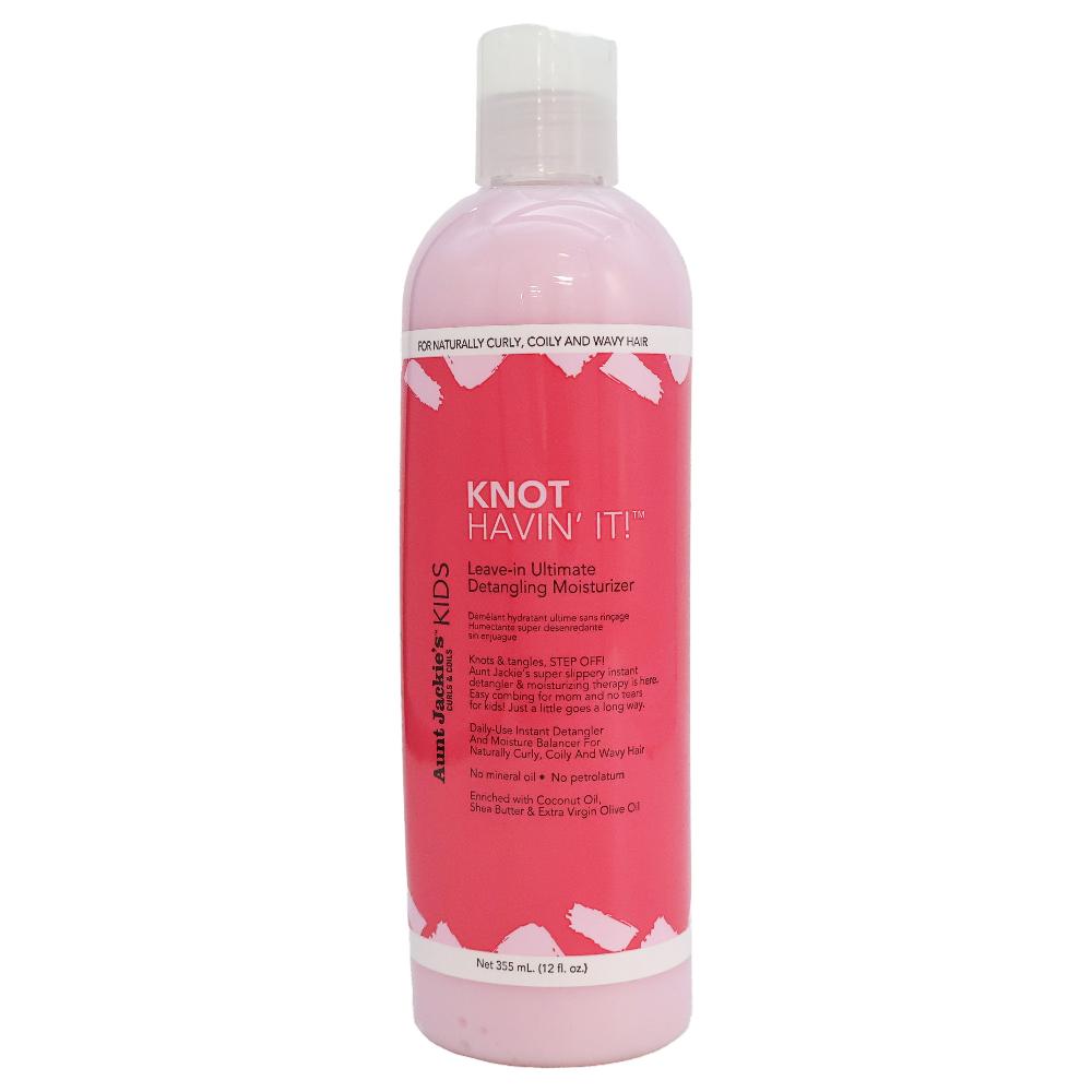 Aunt Jackie's Kids Knot Havin' It Leave-In Ultimate Detangling Moisturizer 12 oz