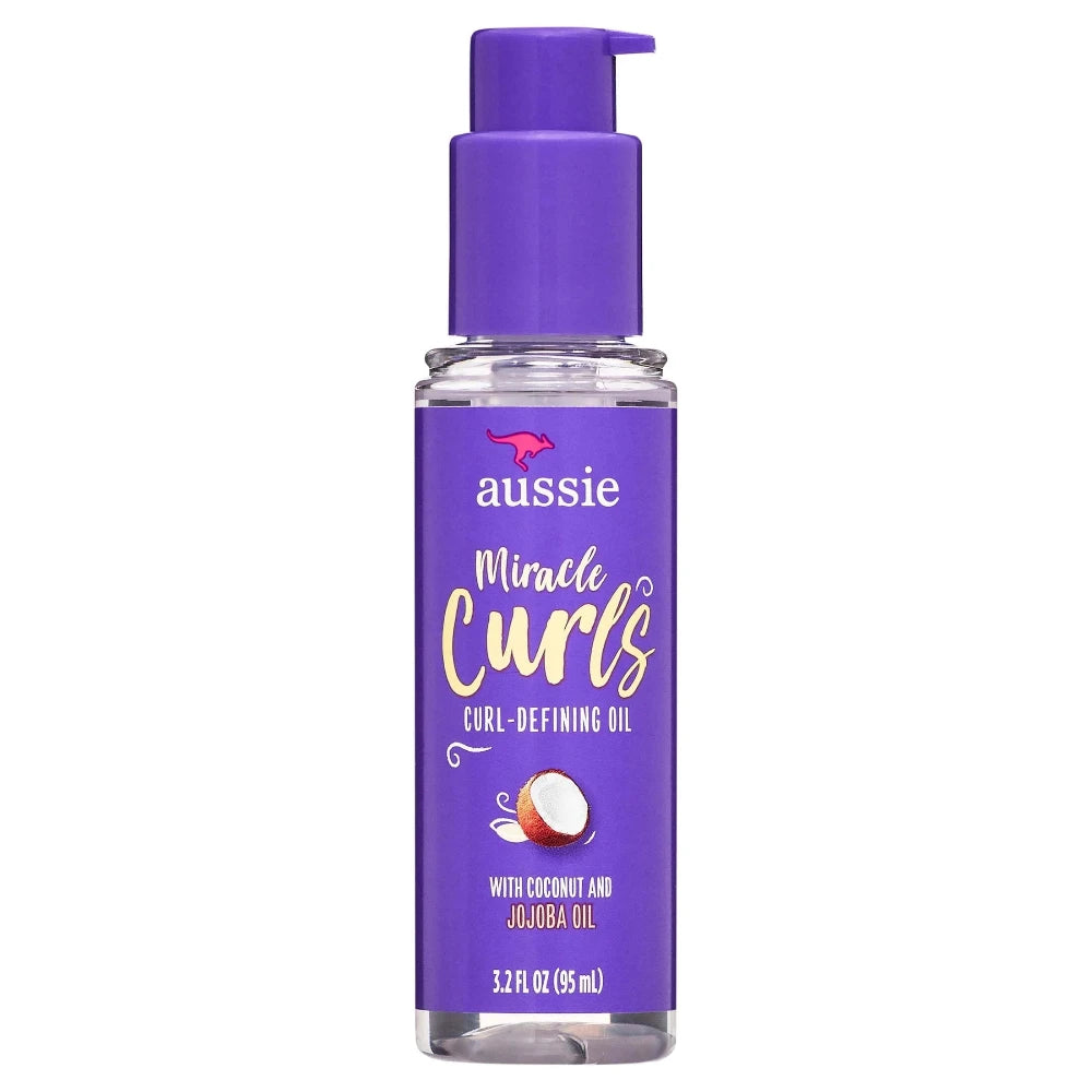 Aussie Miracle Curls Defining Oil 3.2oz