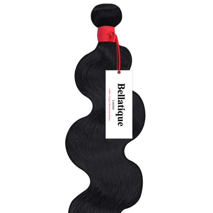 Bellatique Limited 100% Virgin Brazilian Remy Body Wave