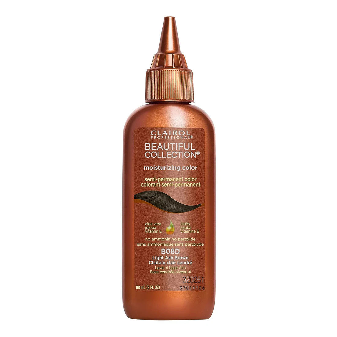 Clairol Beautiful Collection Semi-Permanent Hair Color 3oz