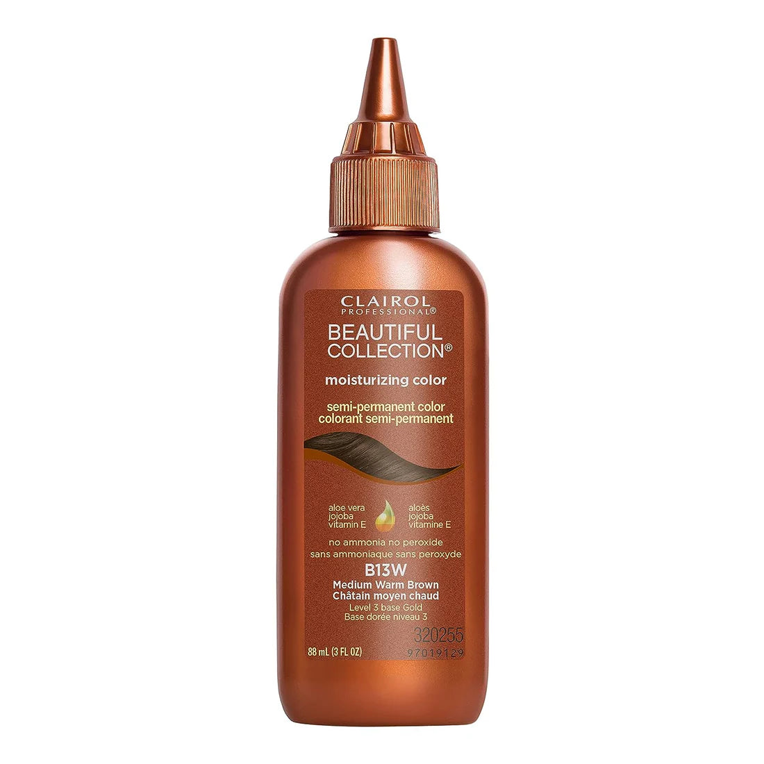 Clairol Beautiful Collection Semi-Permanent Hair Color 3oz