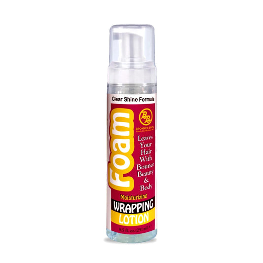 Bronner Brothers BB Foam Moisturizing Wrapping Lotion 8.5oz