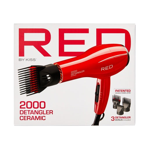 Red By Kiss 2000 Ceramic Detangler
