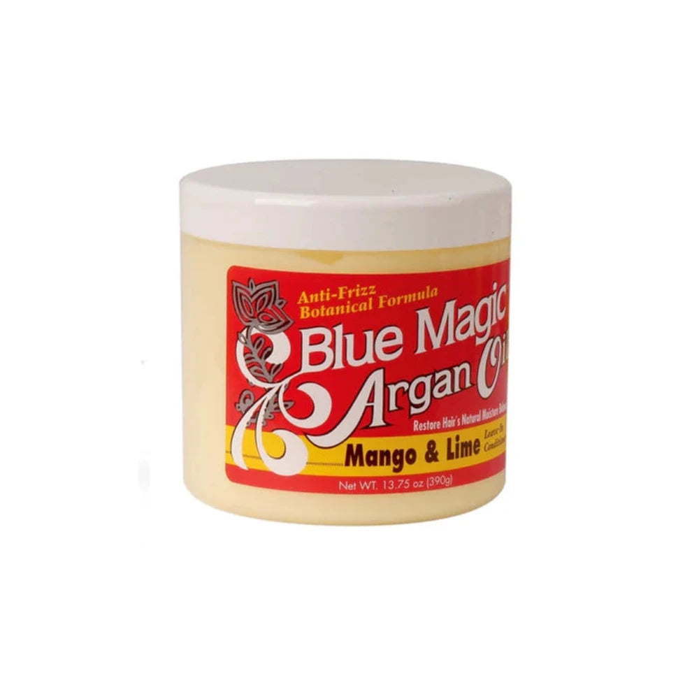 Blue Magic Argan Oil Mango & Lime Leave-In Conditioner 12oz