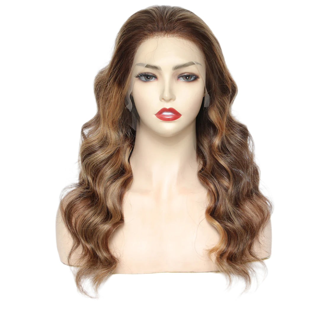 B&B Gold 13X4 Frontal Wig T42730 Body Wave