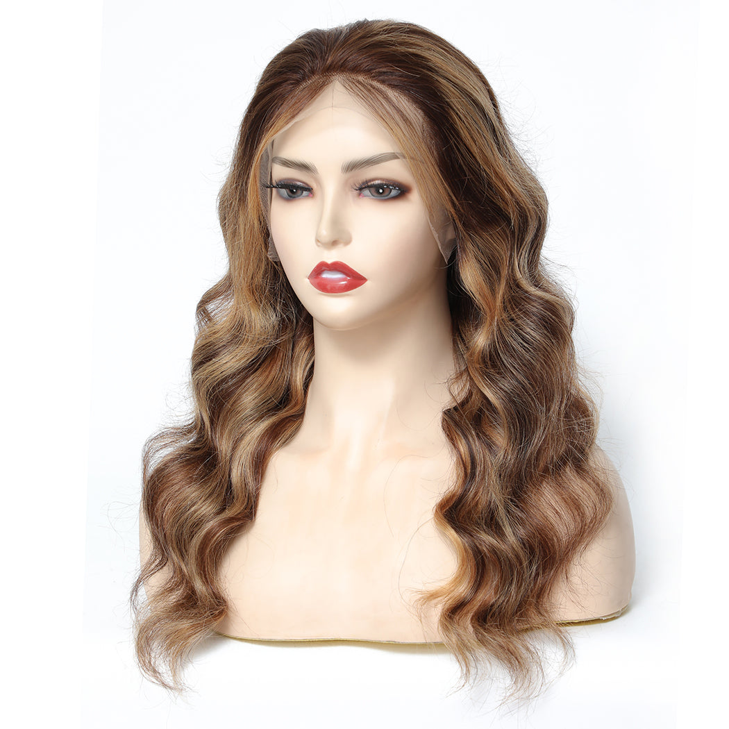 B&B Gold 13X4 Frontal Wig T42730 Body Wave