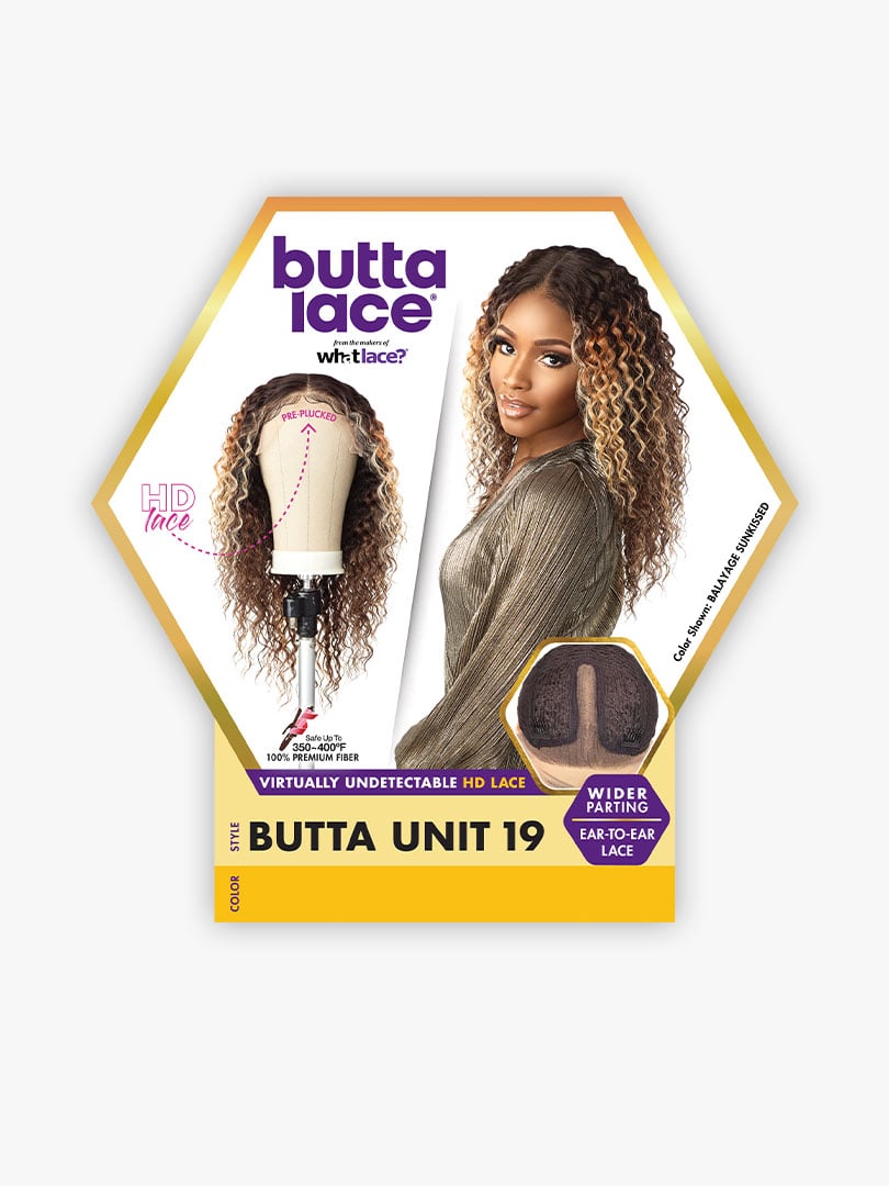 Sensationnel Lace Wig Butta Unit 19