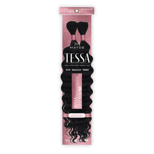Mayde Beauty Tessa Deep Bulk 100% Human Hair