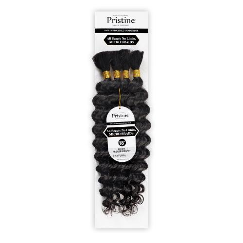 Mane Concept Pristine Deep Bulk 100% Human Hair