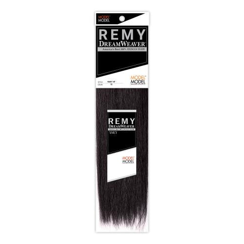 Model Model Dream Weaver Yaky 100% Human Hair