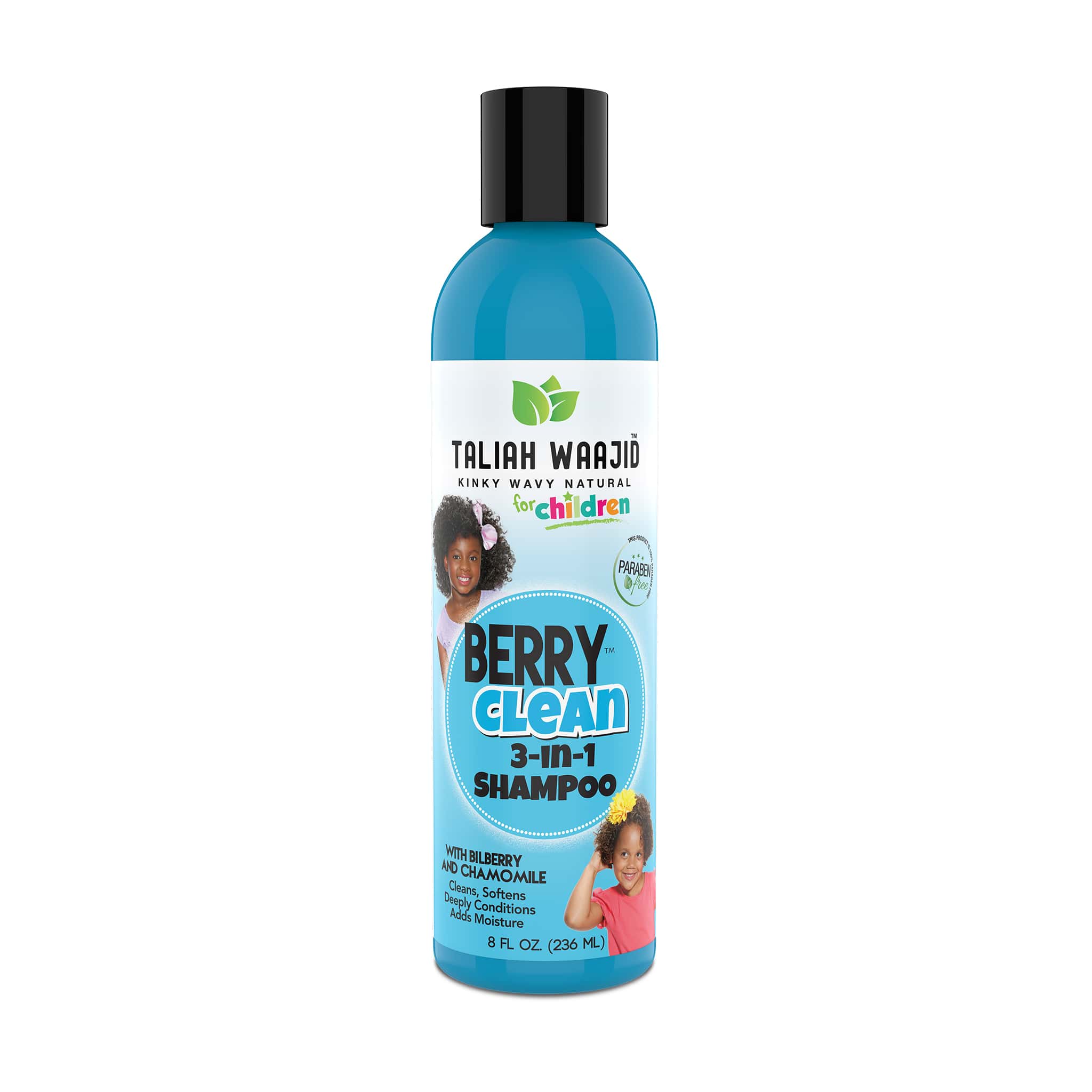 Taliah Waajid Kids Berry Clean Three-In-One Shampoo 8oz
