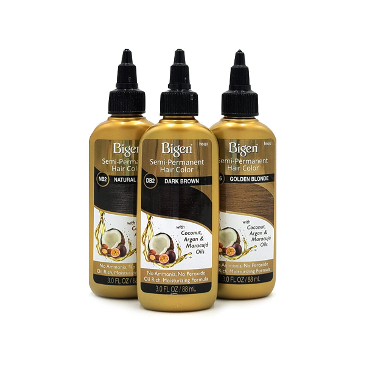 Bigen Semi-Permanent Hair Color 3oz