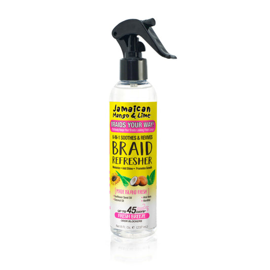Jamaican Mango & Lime  Braids Your Way In 1 Soothes  Revives Braid Refresher