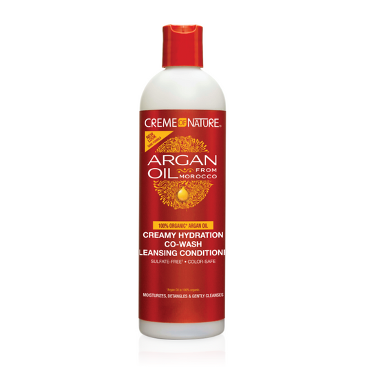 Creme Of Nature Creamy Hydration Co-Wash Cleansing Conditioner 12oz
