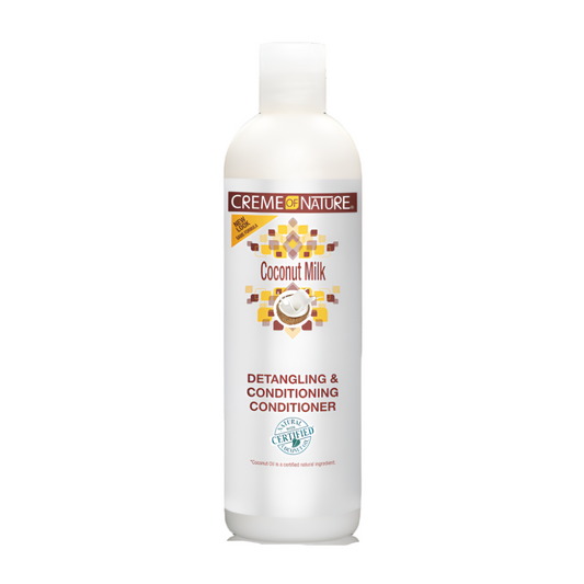 Creme of Nature Coconut Milk Detangling Conditioner 12oz