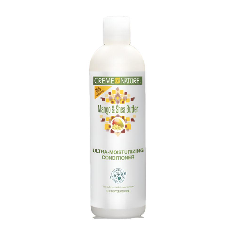 Creme of Nature Mango Shea Butter Ultra-Moisturizing Conditioner 12oz