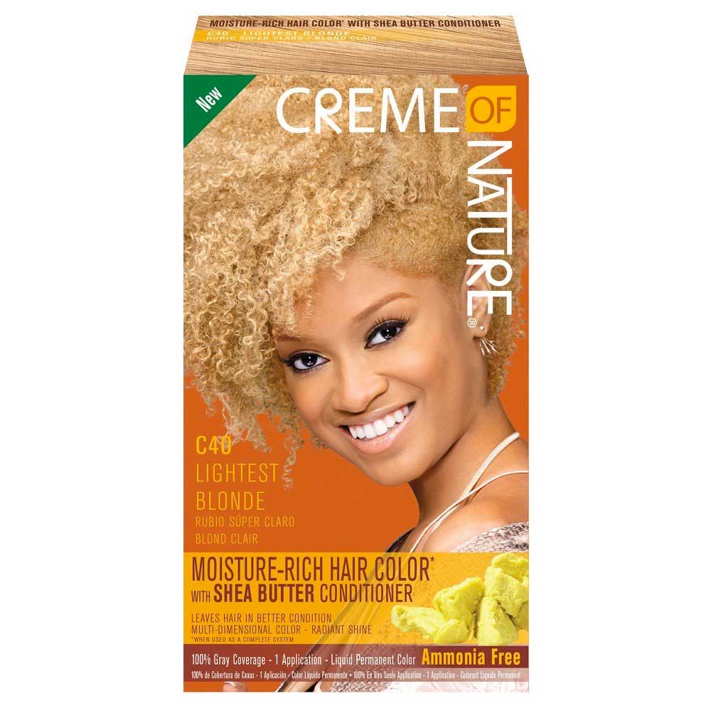 Creme of Nature Moisture-Rich Liquid Permanent Hair Color