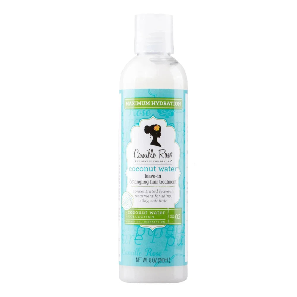 Camille Rose Coconut Water Leave In Treatment 8oz
